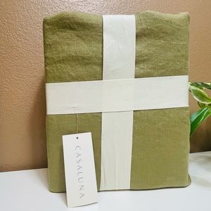 Casaluna 3 Piece King Duvet Cover Set (NWT)